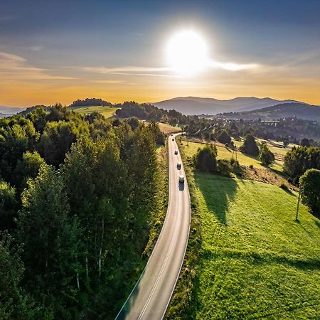 Domki 4 Pory Roku Villa Koniaków Buitenkant foto