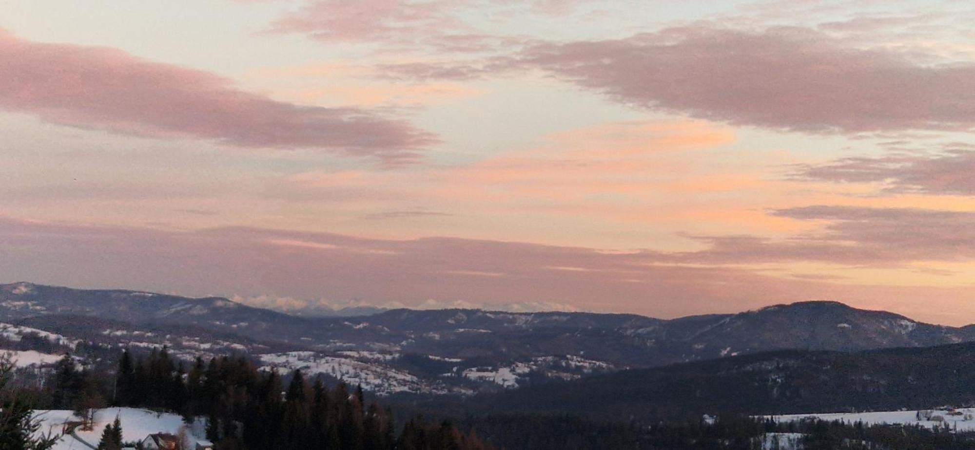 Domki 4 Pory Roku Villa Koniaków Buitenkant foto