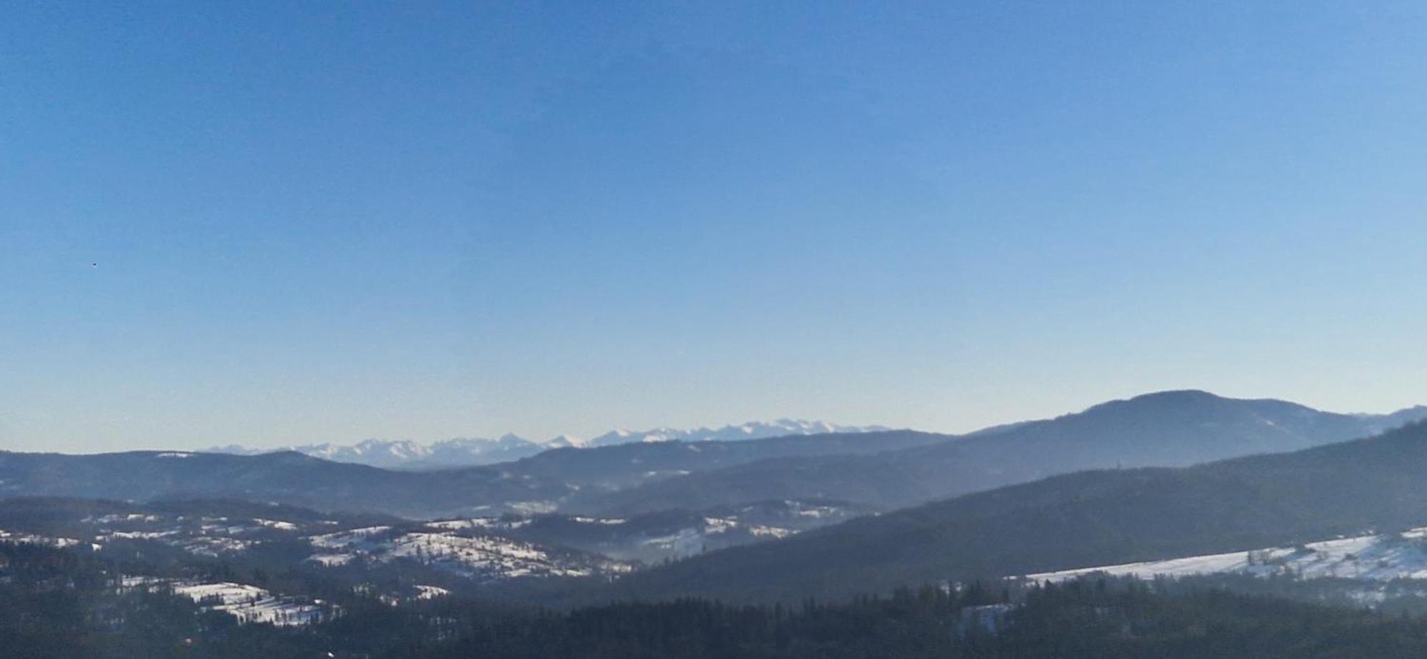 Domki 4 Pory Roku Villa Koniaków Buitenkant foto