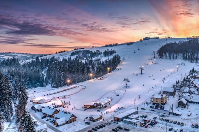 Domki 4 Pory Roku Villa Koniaków Buitenkant foto