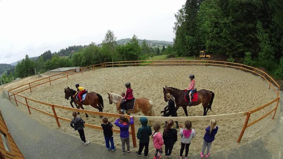 Domki 4 Pory Roku Villa Koniaków Buitenkant foto