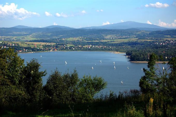 Domki 4 Pory Roku Villa Koniaków Buitenkant foto