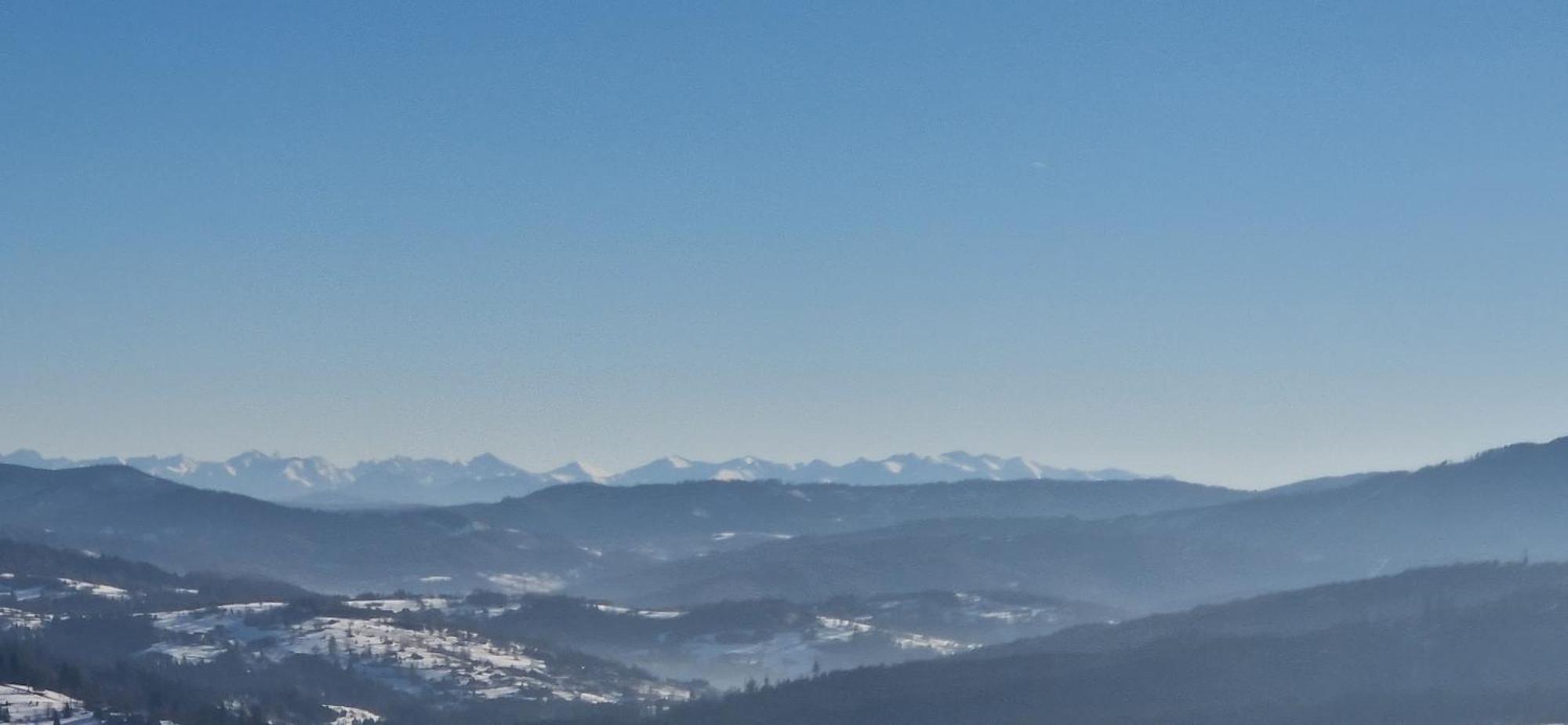 Domki 4 Pory Roku Villa Koniaków Buitenkant foto