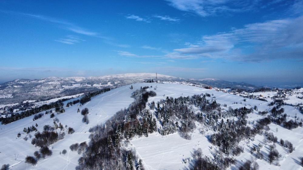 Domki 4 Pory Roku Villa Koniaków Buitenkant foto