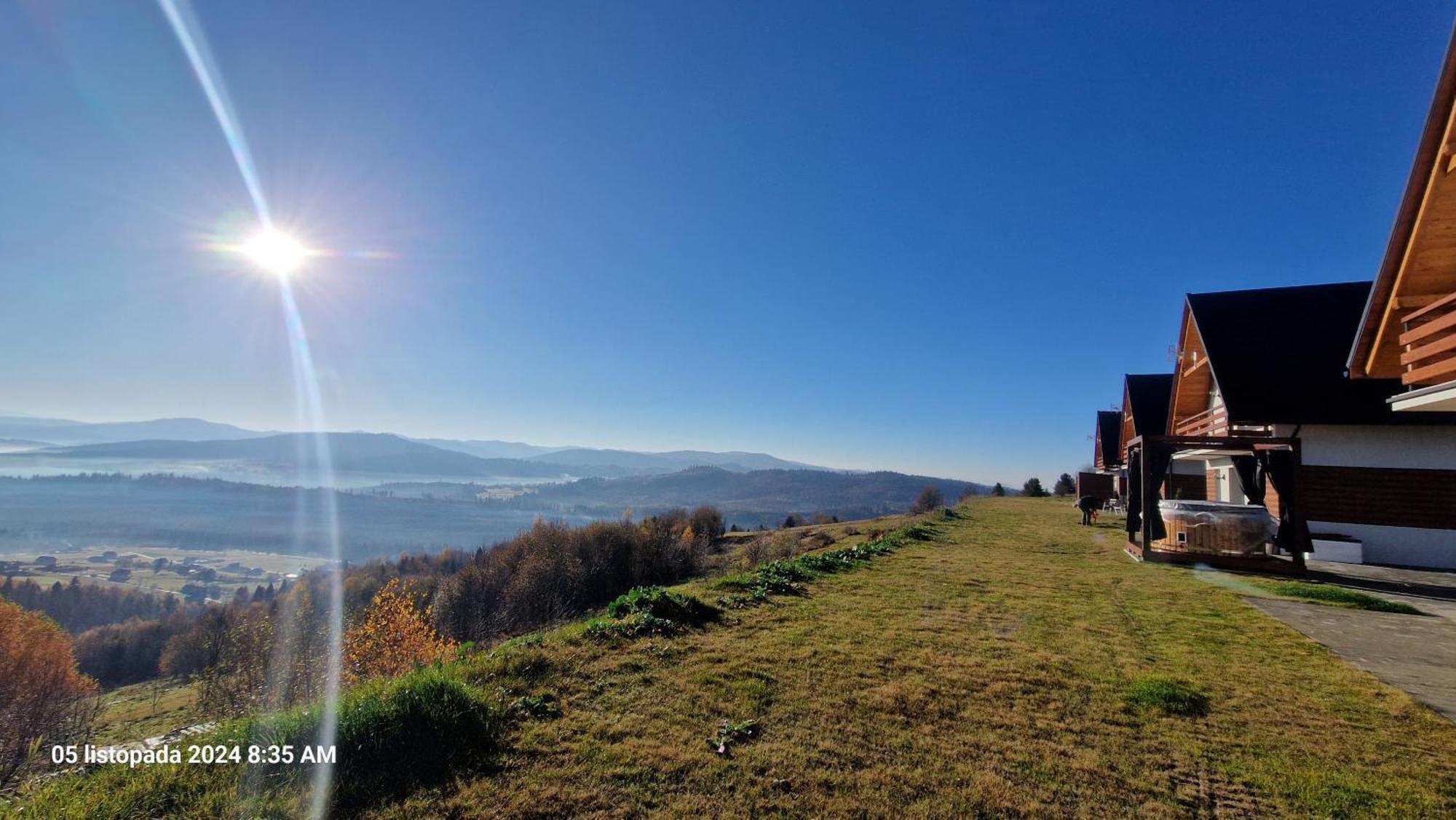 Domki 4 Pory Roku Villa Koniaków Buitenkant foto