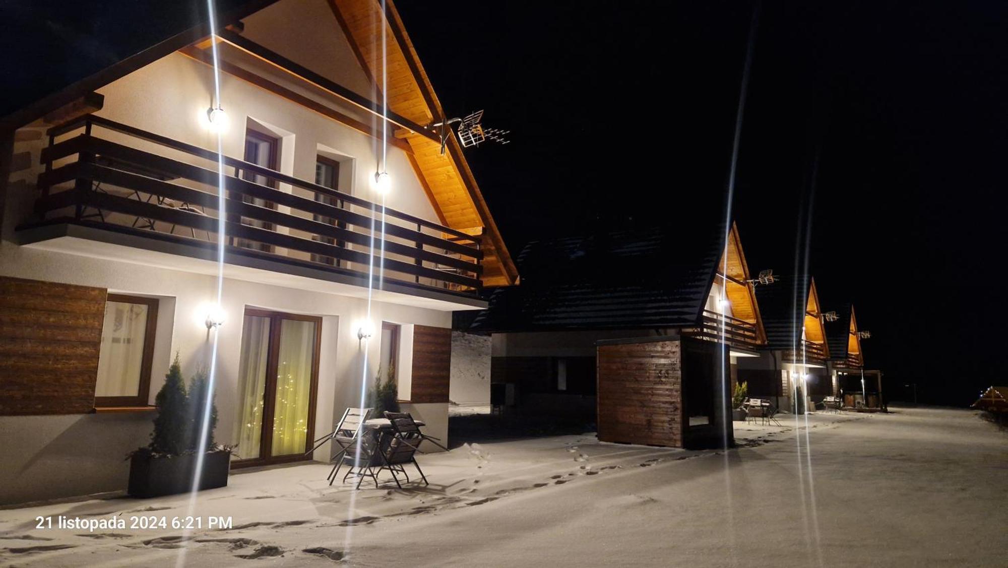 Domki 4 Pory Roku Villa Koniaków Buitenkant foto