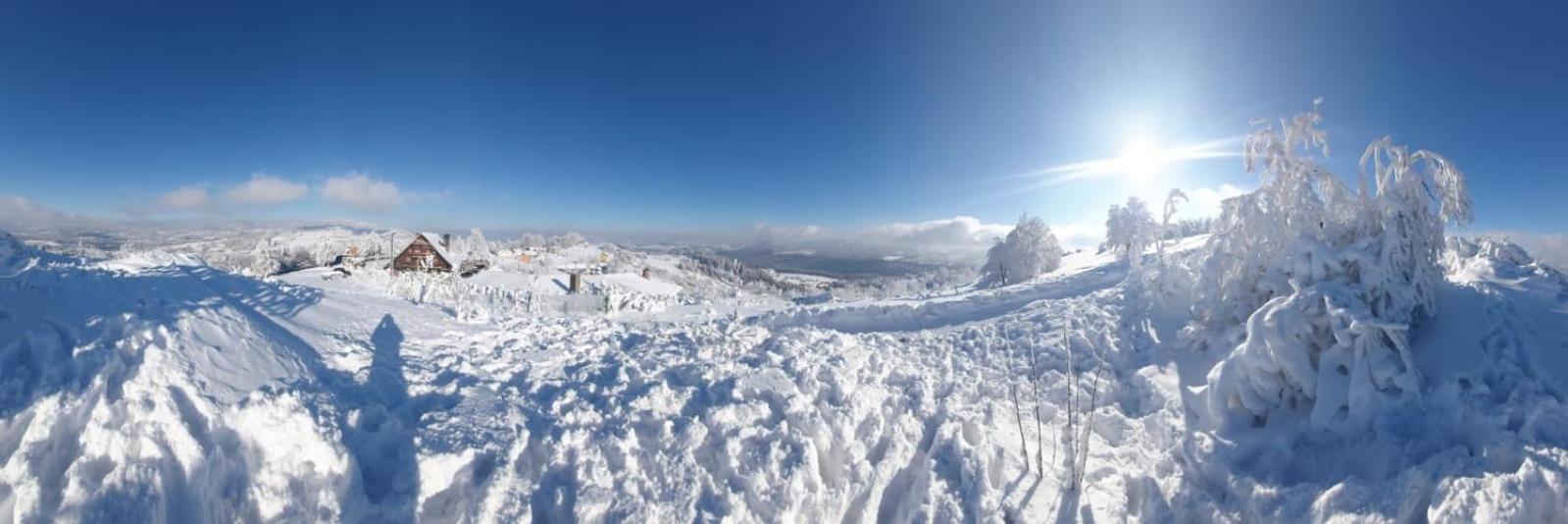 Domki 4 Pory Roku Villa Koniaków Buitenkant foto