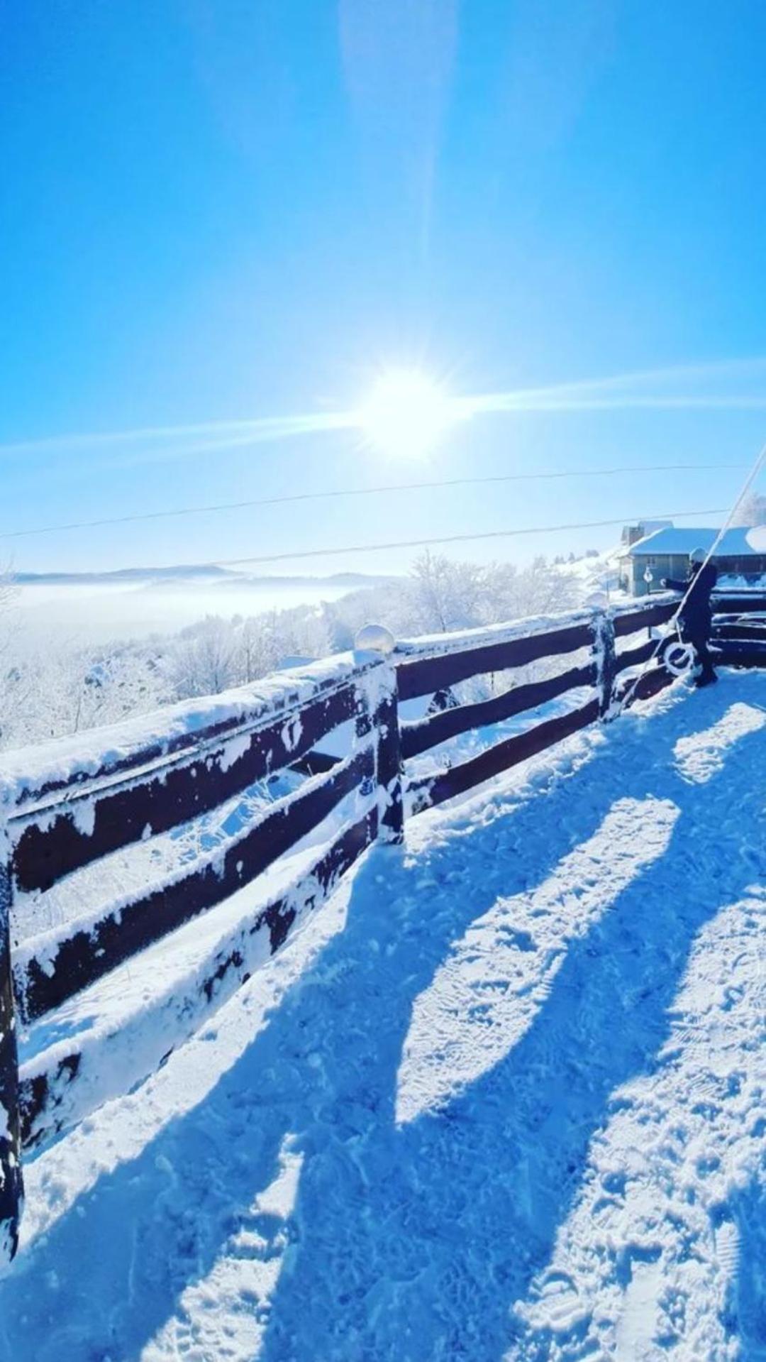 Domki 4 Pory Roku Villa Koniaków Buitenkant foto