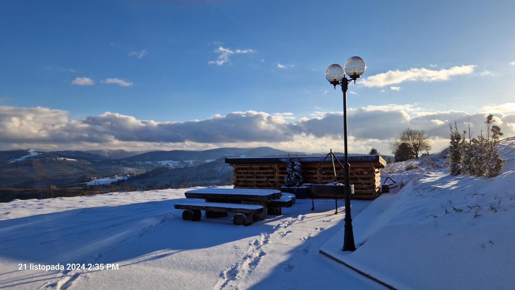 Domki 4 Pory Roku Villa Koniaków Buitenkant foto