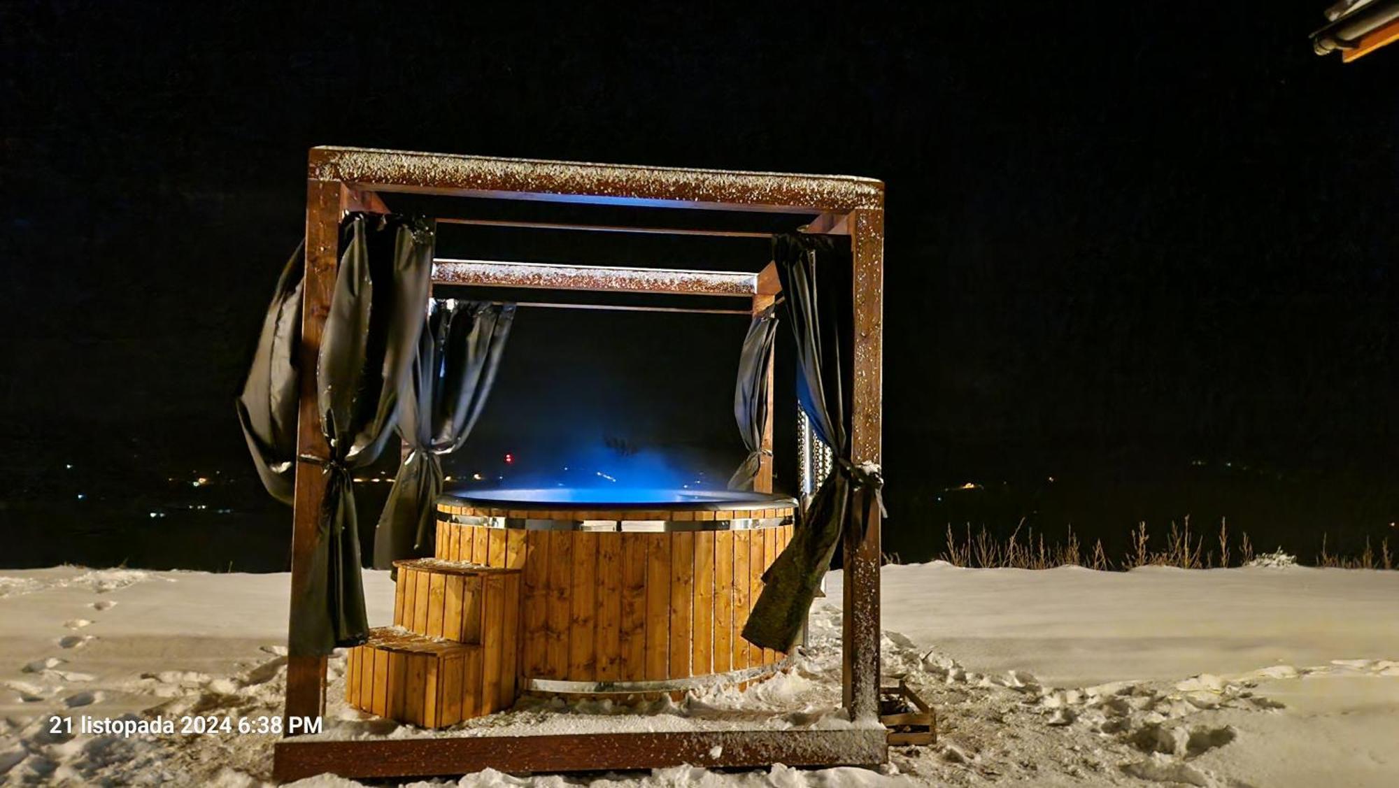 Domki 4 Pory Roku Villa Koniaków Buitenkant foto