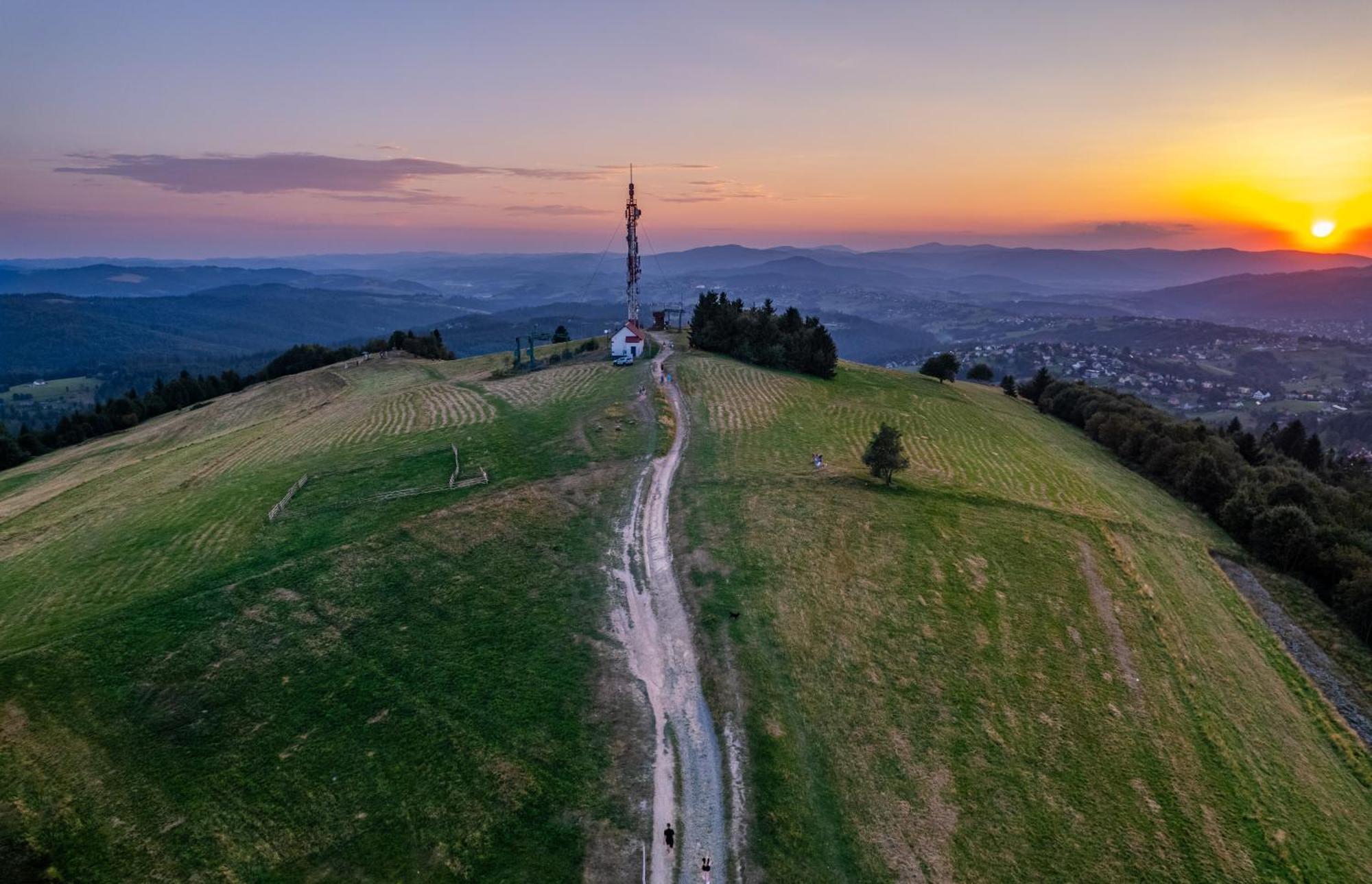 Domki 4 Pory Roku Villa Koniaków Buitenkant foto