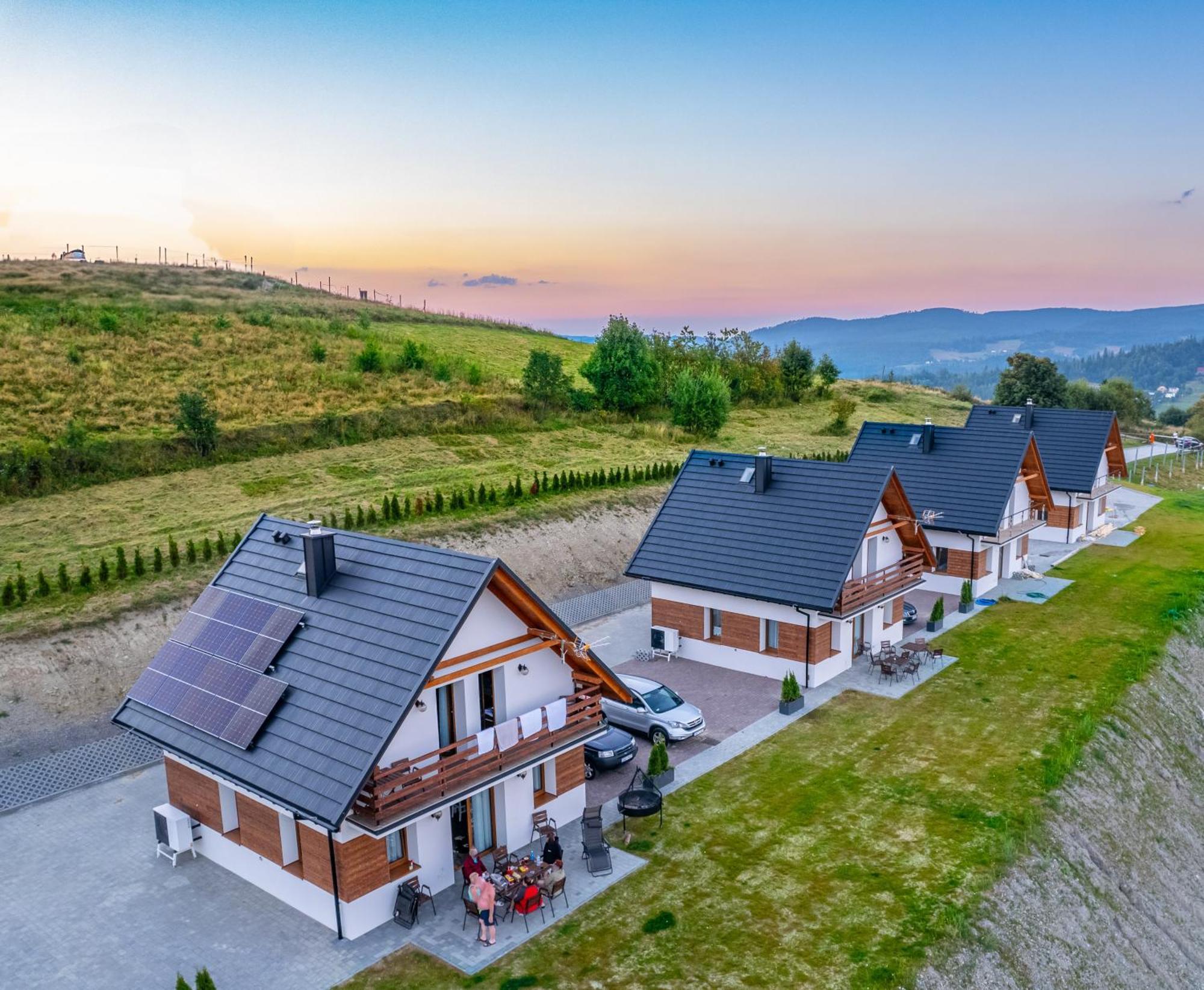 Domki 4 Pory Roku Villa Koniaków Buitenkant foto