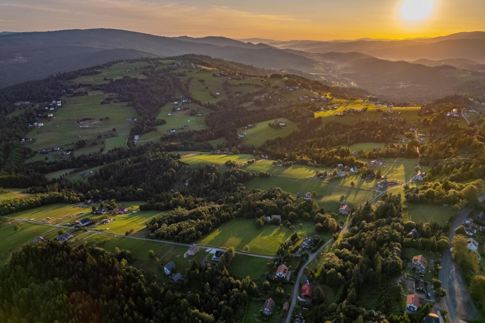 Domki 4 Pory Roku Villa Koniaków Buitenkant foto