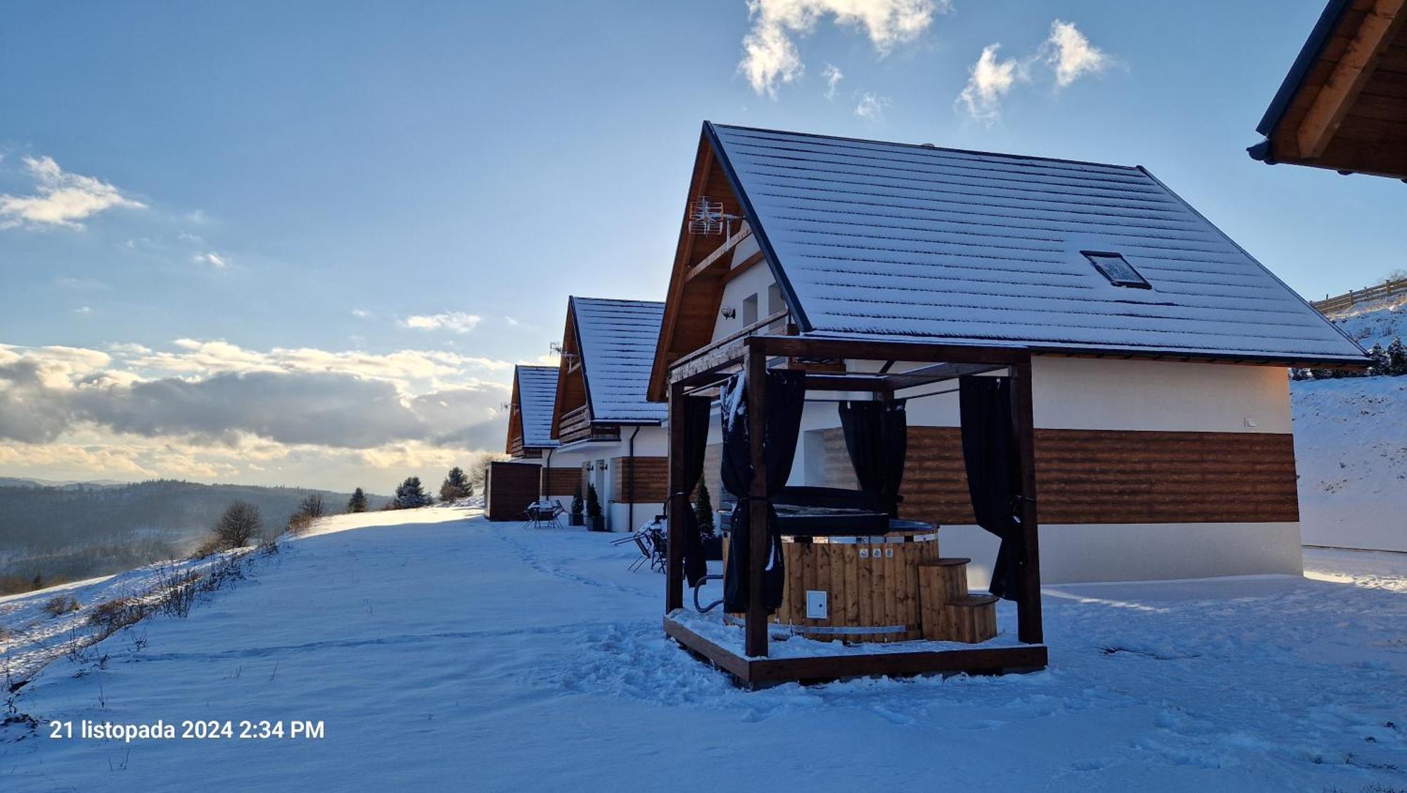 Domki 4 Pory Roku Villa Koniaków Buitenkant foto